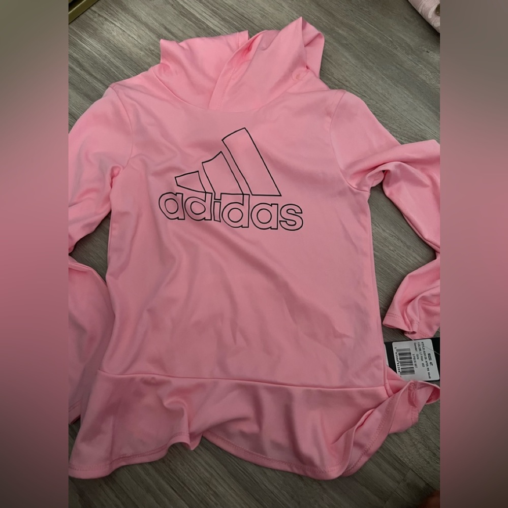 Girls adidas long sleeve